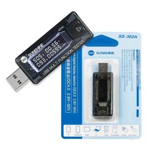 Sunshine SS-302A USB Tester
