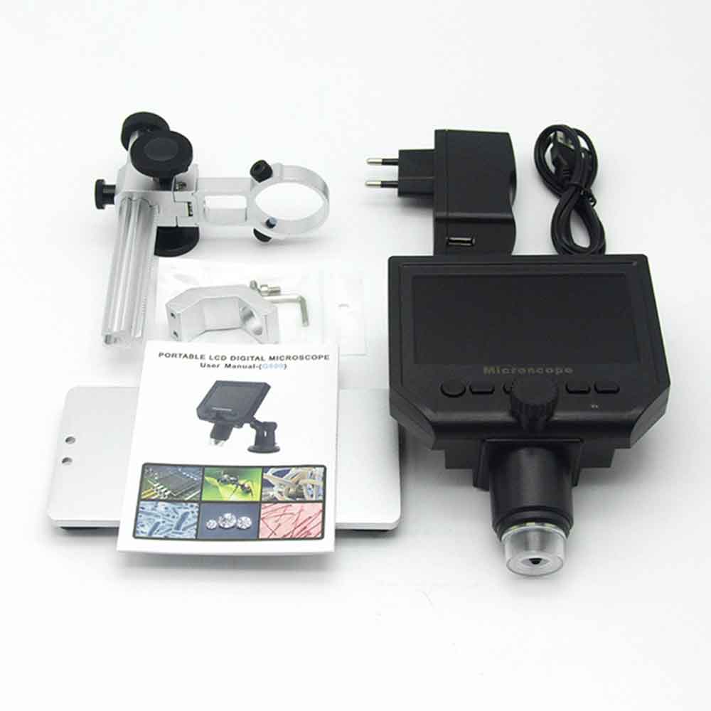 G600 Digital Microscope with Metal Stand