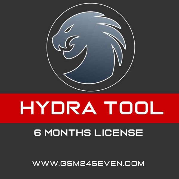 Hydra Tool Digital License (6 Months)