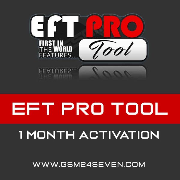 EFT Pro Tool 1 Months Activation