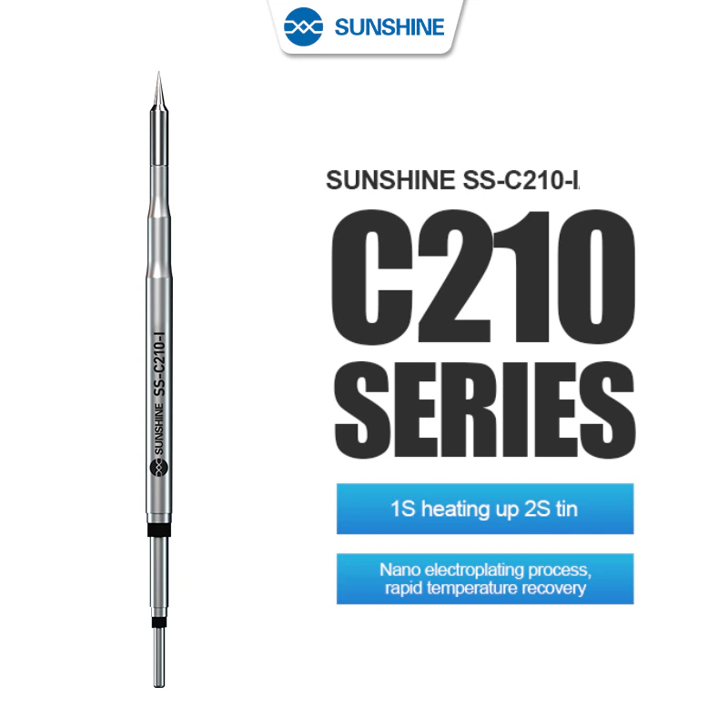 Sunshine SS-C210-I Soldering Iron Tip for T210