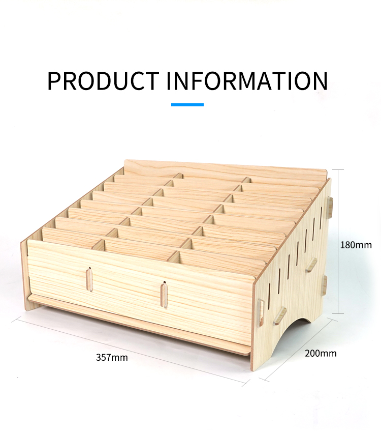 Sunshine SS-001B 24 Grid Multifunctional Storage Box