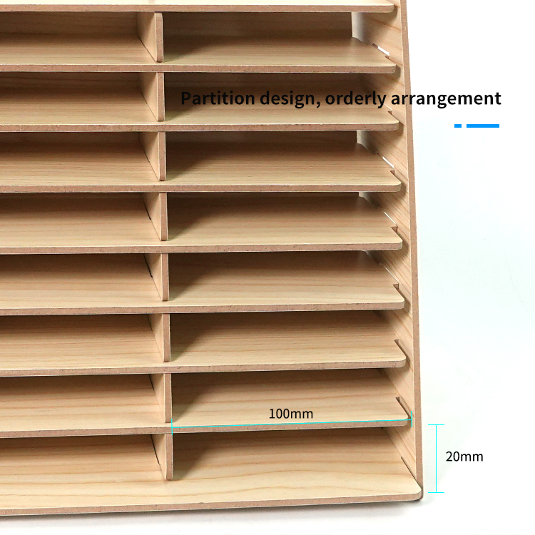 Sunshine SS-001B 24 Grid Multifunctional Storage Box