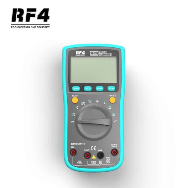 RF4 RF-17N Multimeter