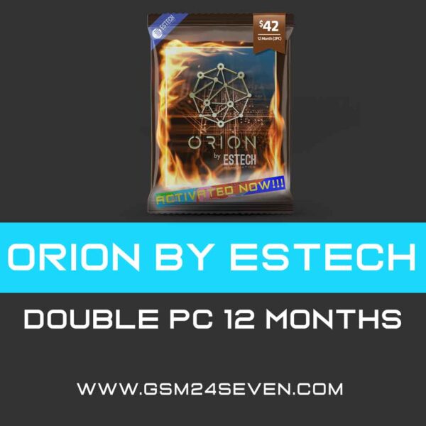 Orion by ESTECH Schematics (Double PC - 12 Month)