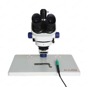 KAISI TX-350E 7-50X Continuous Zoom Microscope