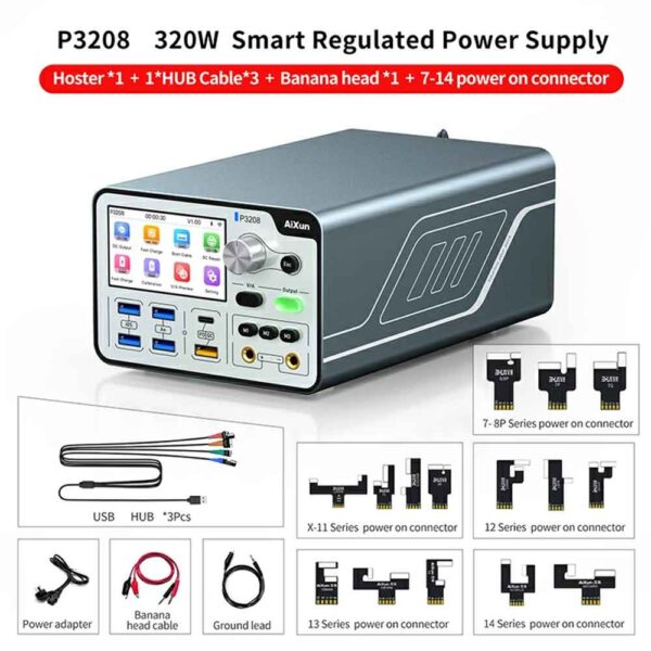 AIXUN P3208 32V/8A Power Supply