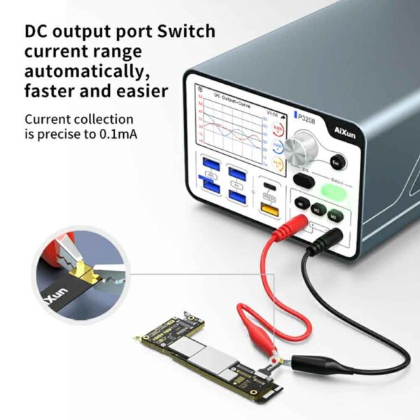 AIXUN P3208 32V/8A Power Supply