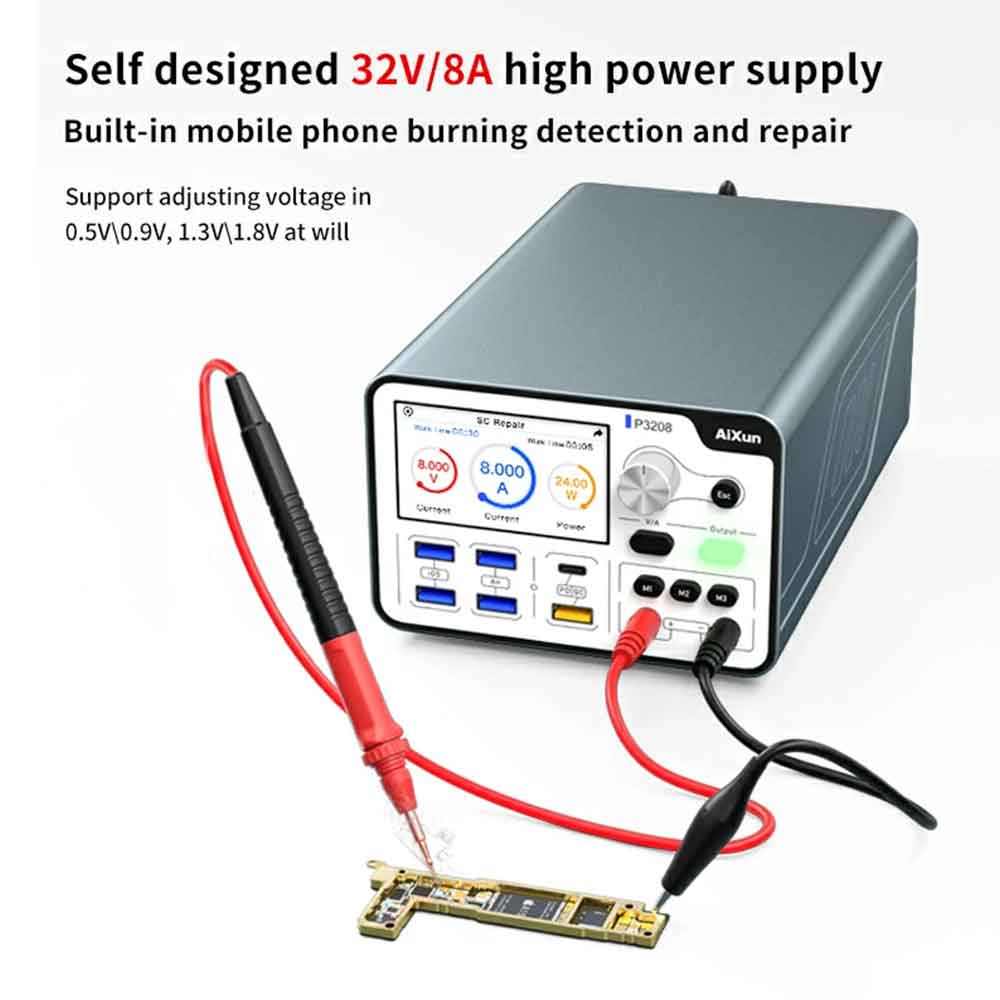AIXUN P3208 32V/8A Power Supply
