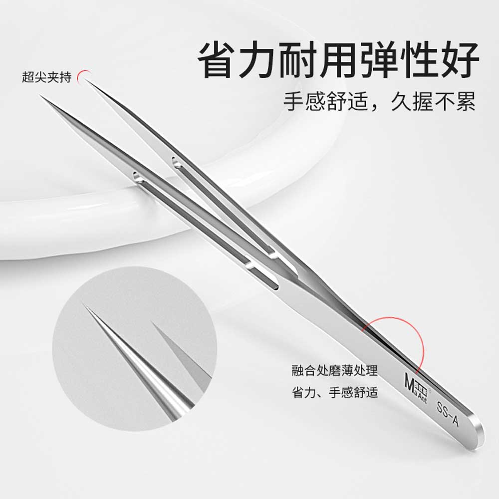 MaAnt SS-A Tweezer Non-Magnetic