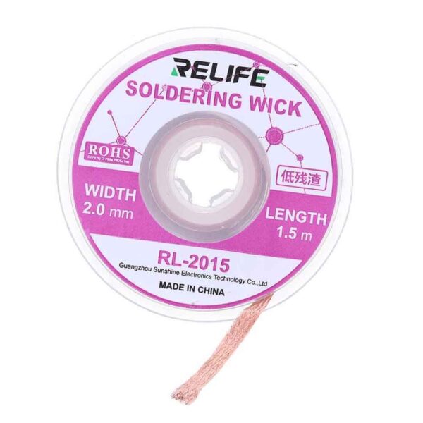 Relife RL-2015 Desolder Wire