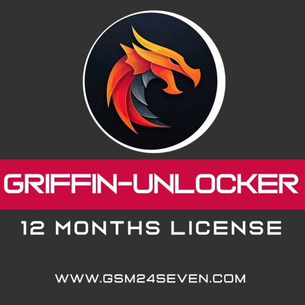 Griffin-Unlocker Tool 12 Months License