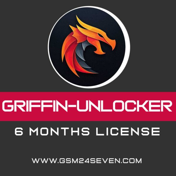 Griffin-Unlocker Tool 6 Months License