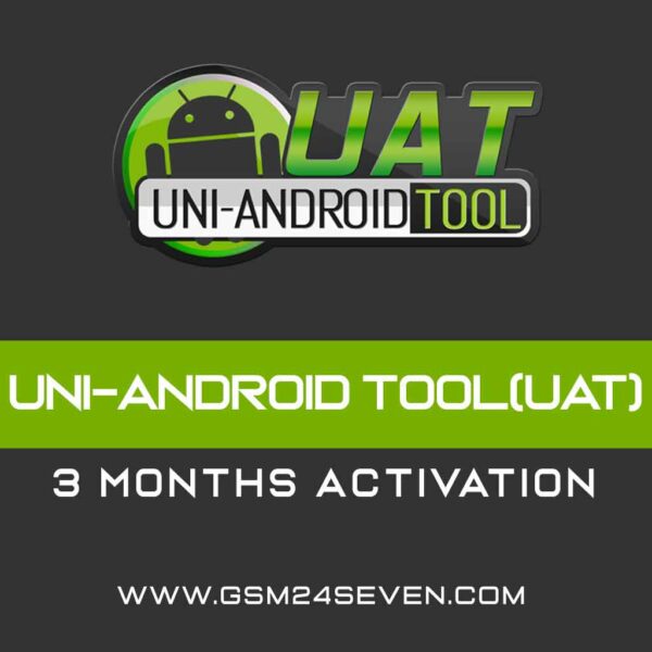 Uni-Android Tool UAT PRO - 3 Months Activation/Renewal