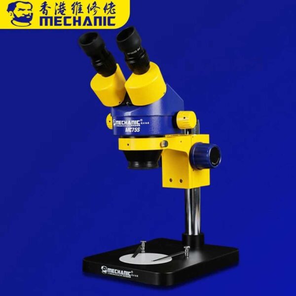 Mechanic MC75S-B1 0.5X-45X Binocular Microscope