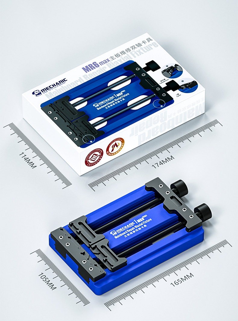 Mechanic MR6 Max Multifunctional Biaxial Fixture