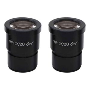 WF10X/20 Eyepieces for Microscope ( 1 Pair )