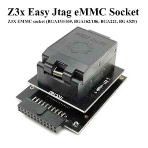 Z3X Easy Jtag Plus EMMC socket 6 in1